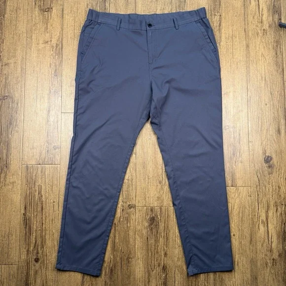 Jack Archer Jetsetter Pants Men 38x30 Black Blue Green Golf Performance Lot Of 3 - Picture 2 of 16